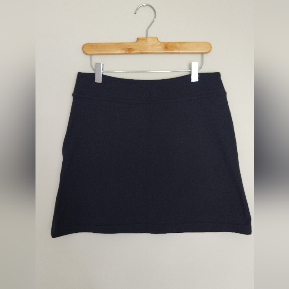 Athleta Black Athletic Skort